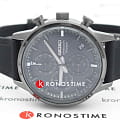 Seiko Seiko Conceptual Series Sports SSB393P1 кварцевые мужские часы часы, крупный план черный циферблат
